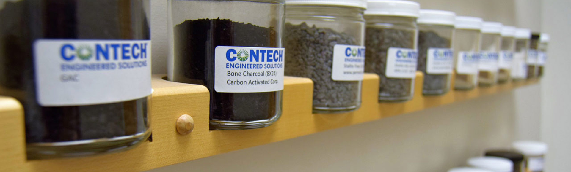 Stormwater Management StormFilter Media Samples.