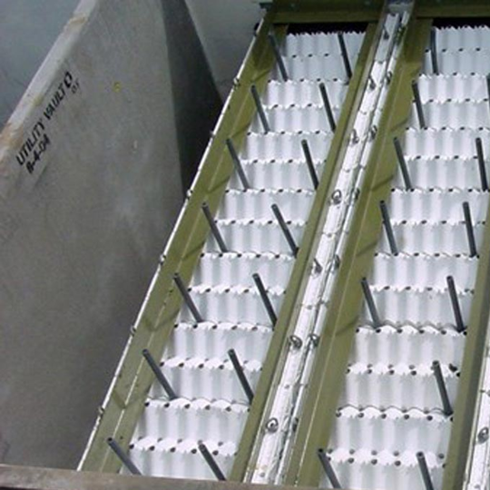 A  VortClarex oil water separator.