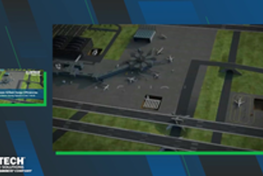 Screenshot of How to Increase Airfield Design Efficiencies Webinar