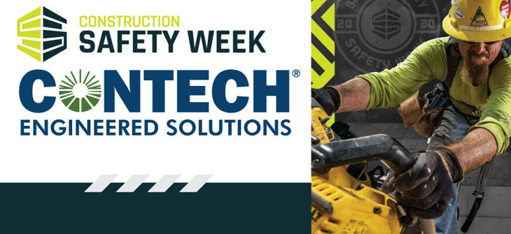 Text Construction Safety week Contech Engineered Solutions