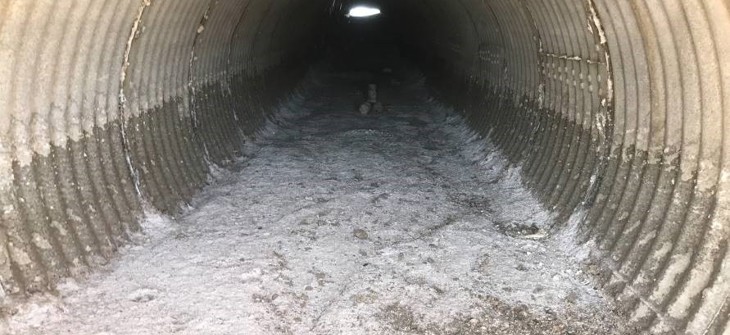image of aluminum pipe
