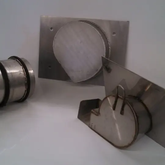 A collection of Vortex Valves.