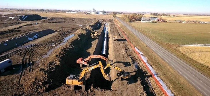 Canal Enclosure installation
