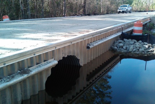 corrugated aluminum CORLIX pipe