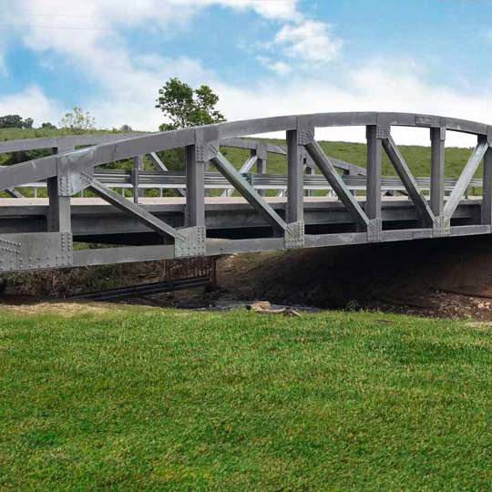 Steadfast Steadfast Vehicular Truss Bridge.