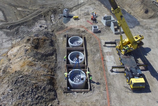 Three Jellyfish Filters in Parallel