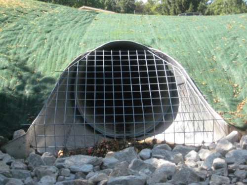 CMP End Section with Grate