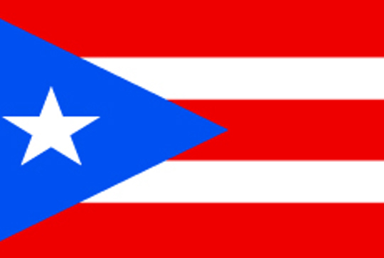 Flag of Puerto Rico