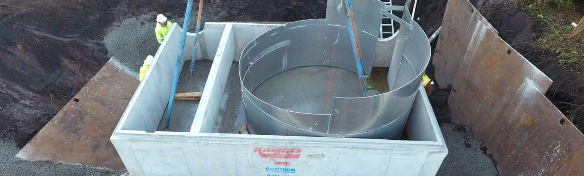 Contech Stormfilter Basins Stormwater Treatment Devices