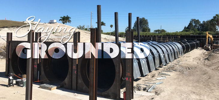 text staying grounded