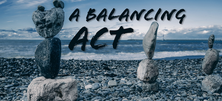 text a balancing act
