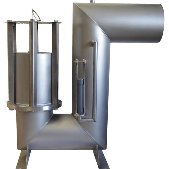 A Contech Oil-Stop Valve. 