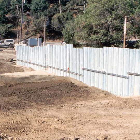 Contech metric sheeting.