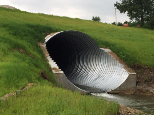 CMP Beveled End Section