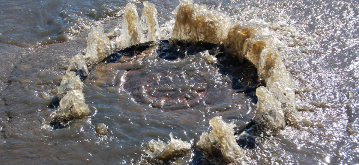 image of water flood