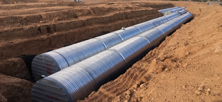 corrugated Metal Pipe CMP