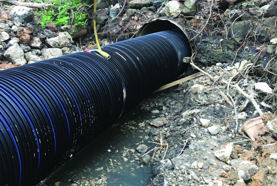 DuroMaxx steel reinforced polyethylene (SRPE) pipe