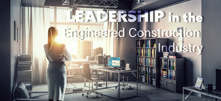 text leadership in the engineered construction industry