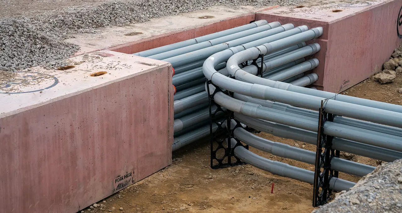 RED E DUCT A Faster More Affordable Duct Bank Solution