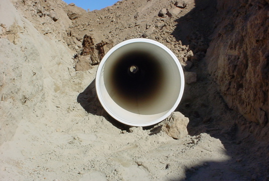 A 2000 Sanitary Sewer Pipe for Storm Sewer Pipe