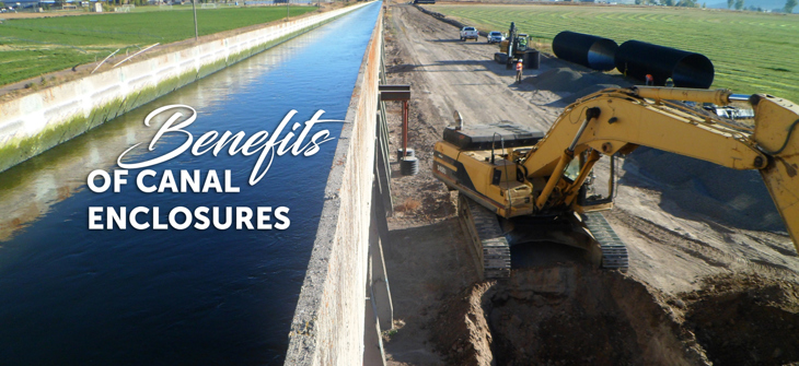Benefits Canal Enclosures