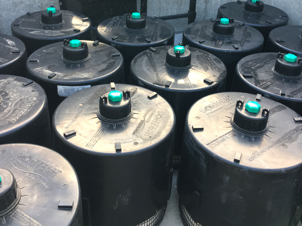 Swirltech Stormfilter Stormwater Treatment Devices