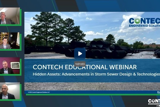 Screenshot of the Hidden Assets: Advancements in Storm Water Design & Technology