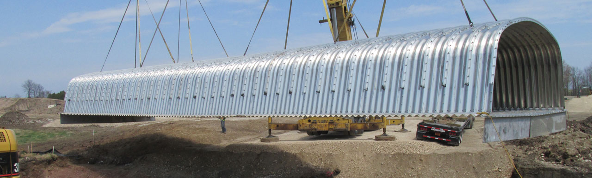 Aluminum Box Culvert